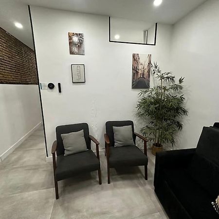 Acogedor Loft En Malasana Madrid Bagian luar foto