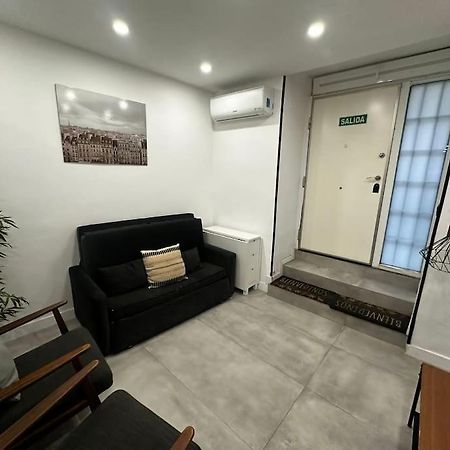 Acogedor Loft En Malasana Madrid Bagian luar foto