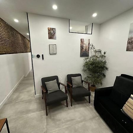 Acogedor Loft En Malasana Madrid Bagian luar foto