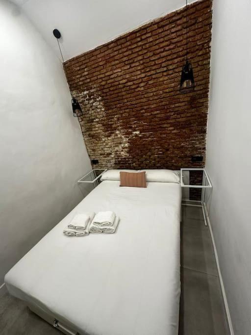 Acogedor Loft En Malasana Madrid Bagian luar foto