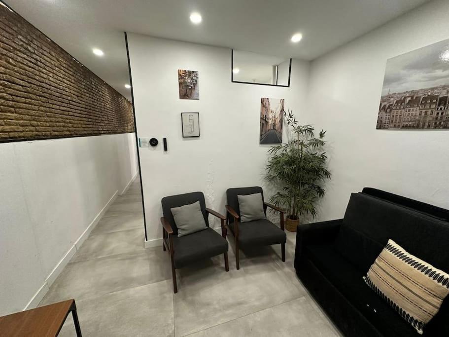 Acogedor Loft En Malasana Madrid Bagian luar foto