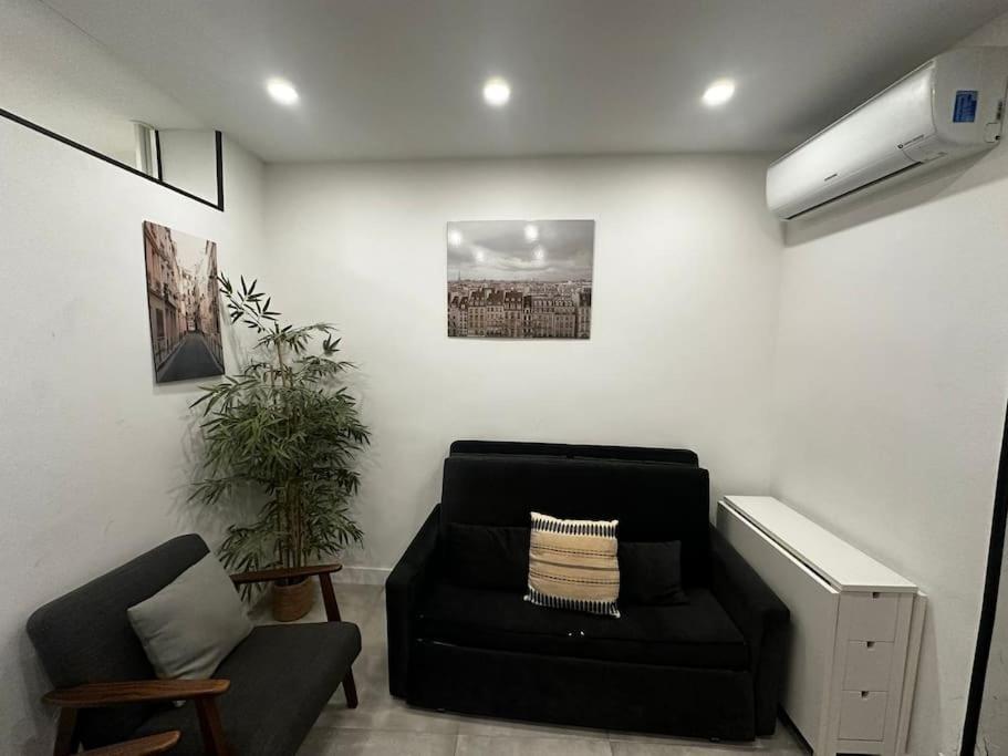 Acogedor Loft En Malasana Madrid Bagian luar foto